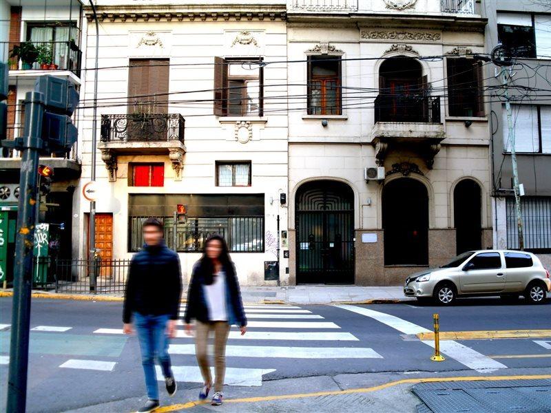 Petit Recoleta Hostel Buenos Aires Exteriör bild