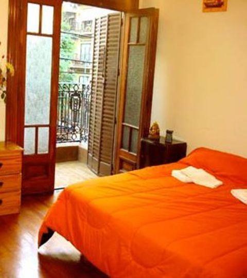 Petit Recoleta Hostel Buenos Aires Rum bild