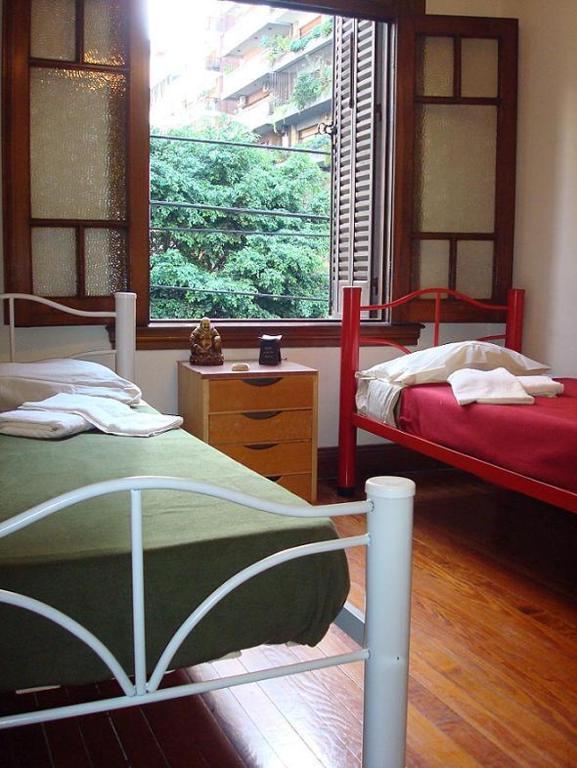 Petit Recoleta Hostel Buenos Aires Rum bild
